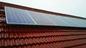 Düz Konut Kiremit Çatı Güneş Montaj Sistemi 88m/S Ayarlanabilir Panel Ev Tipi Fotovoltaik Kanca