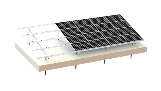 45 Derece 60M/S Solar Alüminyum Yapı Çerçevesiz PV Sistemi