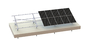 Beton Zemin Alüminyum Solar Montaj Yapısı 88m/S PV Sistemleri