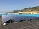 Eğimli Ayak Ayarlanabilir Metal Çatı Solar Montaj Sistemi Alüminyum Oluklu