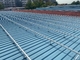 Yükseltilmiş Ticari Metal Çatı Güneş Montaj Sistemi Alüminyum Panel Klipsleri