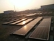 10 Derece Düz Çatı Güneş Montaj Sistemi Fotovoltaik Çerçeveli Balast Paneli