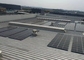 Doğal Fotovoltaik Alüminyum Güneş Paneli Montaj Rayları AL6005 Metal Çatı Montajları