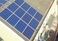 Ayarlanabilir Alüminyum Çatı Güneş Paneli Montaj Yapısı Fotovoltaik Ahşap Kiriş Montajı