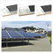 Alüminyum Fotovoltaik Yere Monte Güneş Yapısı Düz ​​Arazi Raf Sistemi