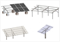 Çelik Galvanizli Güneş Paneli Zemin Montaj Çerçeveleri Düz Çatı C Kanal Yapısı