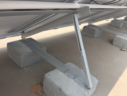 Düz Çatı Solar Montaj Sistemi Solar Panel Montaj Braketleri Solar Panel Tilt Montaj Braketleri