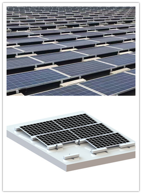 Düz Çatı Eğimli Solar PV Montaj Sistemleri 1200mm PV Montaj Rayı MRA3
